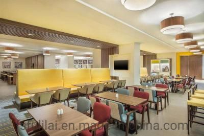 Foshan Modern Manufacturer for Hotel Dining Furniture Hampton by Hilton Dubai Airport