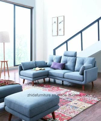 Small Modern Living Room Fabric Small Sofa Sets
