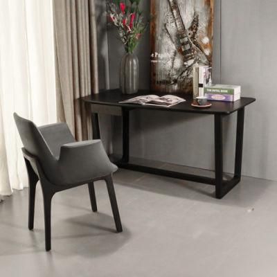 Nordic Modern Wooden Desk / Writing Table Black and More Colors