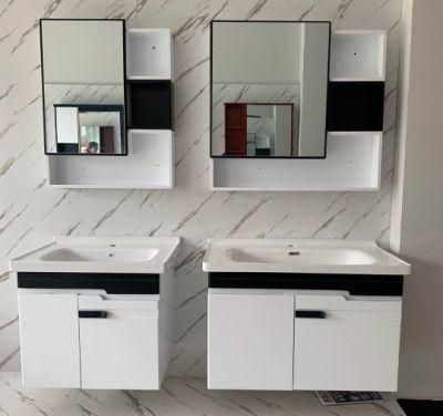 Modern Bathroom Furniture PVC Bathroom Cabinets Bathroom Vanity