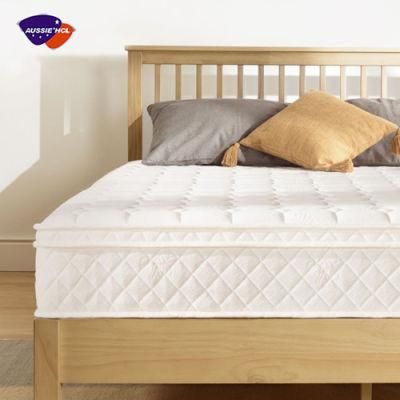 Best Factory Aussie Roll Sleep Well Full Inch Mattresses Double Queen King Size Gel Memory Foam Mattress