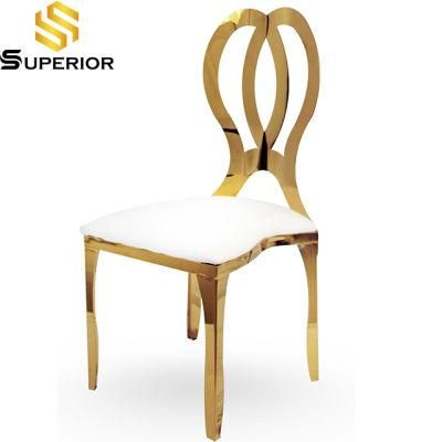 Factory Direct Sales Hotel Wedding Gust Chairs of Butterfly Back