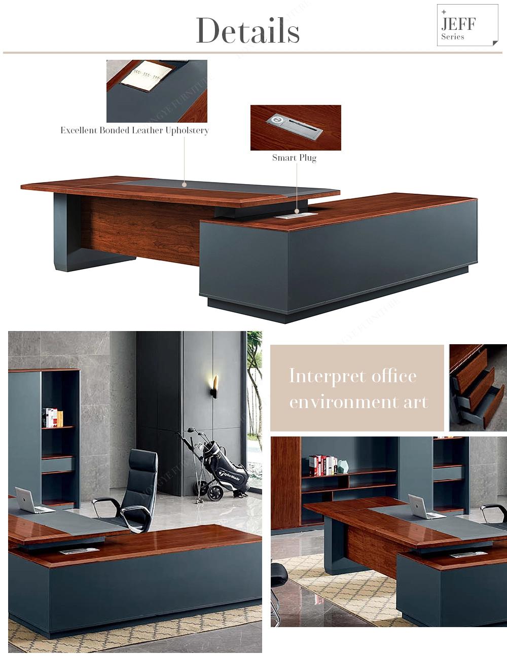 Wholesale Luxury Modern CEO Executive Desk Office Furniture