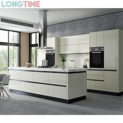 Modern Kitchen Cabinet for Luxury Project