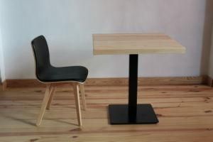 Modern High Quality Wooden Design Sqaure Wooden Table