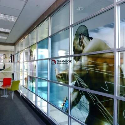 Exquisite Laminated Glazed Demountable Glass Partitions Walls