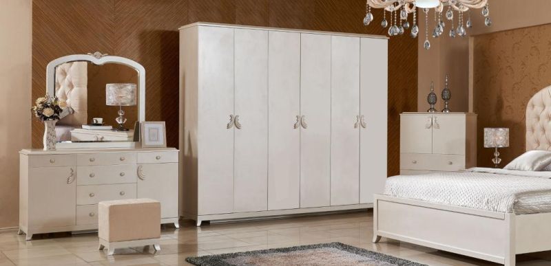 Wholesale MDF Modern Bedroom Wardrobe Home Furniture