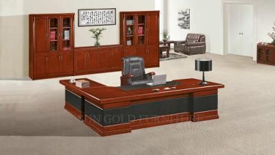 Cheap Price MDF High Quality Wooden Veneer CEO Office Computer Desk (SZ-OD508)