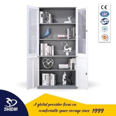 All Steel Tall Office Supply Storage Cabinet Garage Cabinet for Work Use