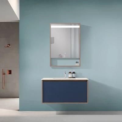 Nicemoco New Design Modern Solid Wood Bathroom Vanity