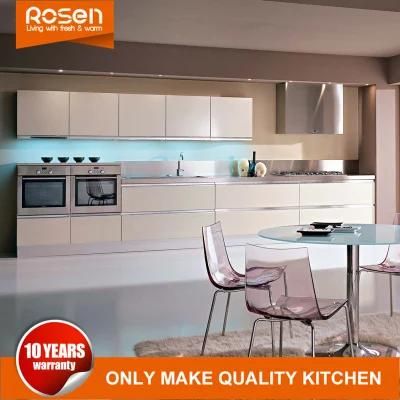 Simple Style High Glossy MDF Melamine Kitchen Cabinet Furniture