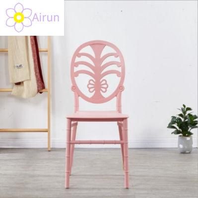 Modern Plastic High Quality Hot Sale Tiffany Chiavari Chairs Wedding Manufacturer Used Plastic Tiffany Chair