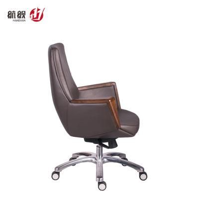 Ergonomic Modern Swivel Computer Executive Leather Staff Office Chair