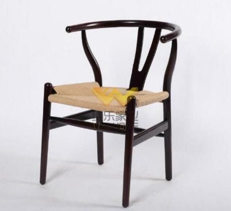 Wooden Wishbone Bar Chair Bar Stool