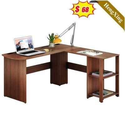 Chinese Panel Table Office Workstation Desk L Shape Home Office Furniture