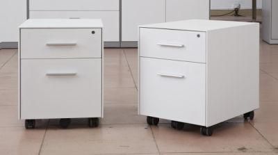 Modern Furniture High Quality Moving Metal Bedside Cabinet (SZ-FC036)