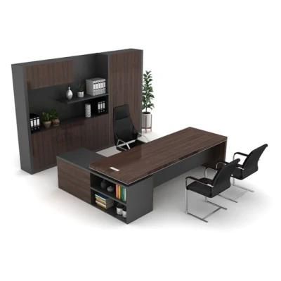 (SZ-ODR676) 2020 Wholesale Foshan Office Table MDF Wooden Office Desk