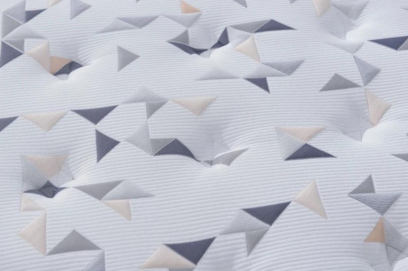 Modern Customized Mattress Bedding Mattress Mini Pocket Spring Latex Mattress for Bedroom Gsv962
