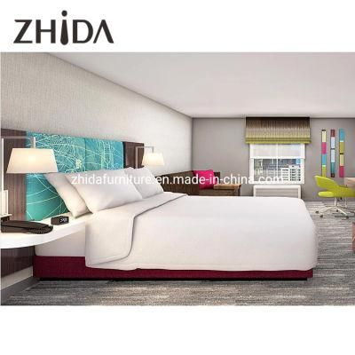 Chinese Wooden Luxury Hotel Standard Bedroom Furniture Set