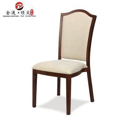 Wedding Furniture Wood Like Steel Luxury Banquet Chair Hotel