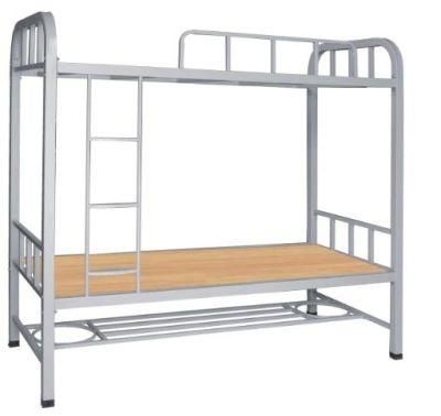 Staff Metal Bunk Bed with Stairs for 2 Persons