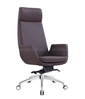 Best Ergonomic Back Office Chair Computer American Style Modern PU Leather High Back Executive Swivel Office Chair