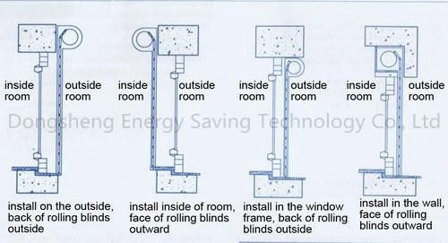 Aluminum Window Shutter Blind with Best Price