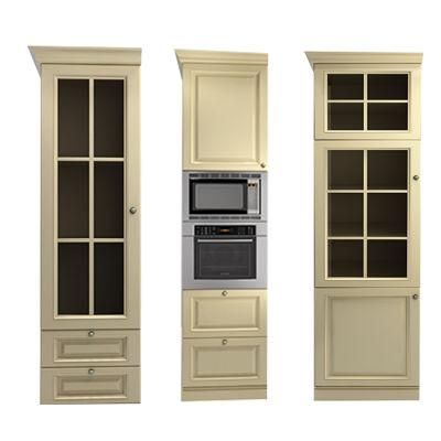 American Standard Modern Shaker Style Kitchen Cabinets with Solid Rubber Wood Drawer