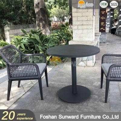 Wholesale Modern Leisure Patio Aluminum Outdoor Restaurant Villa Hotel Chair Furniture