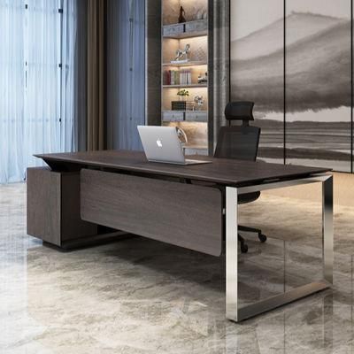 Foshan Latest Design High Quality L Shaped Modern Executive Office Furniture Sale