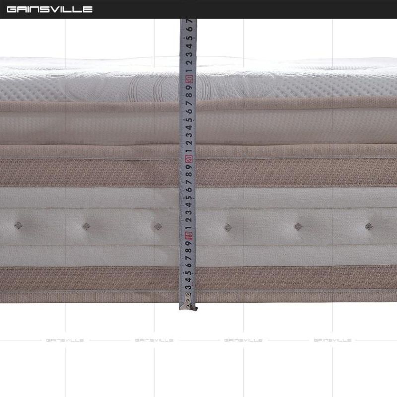 Gainsville Modern Home Furniture Set Bedroom Set Spring Foam Bed Mattress King Size Mattress Gsv606