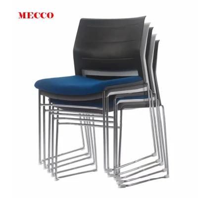 Sedia Impilabile Office Meeting Room Conference Simple Plastic Stackable Chairs Design Lounge Chair Dining Plastic Chairs