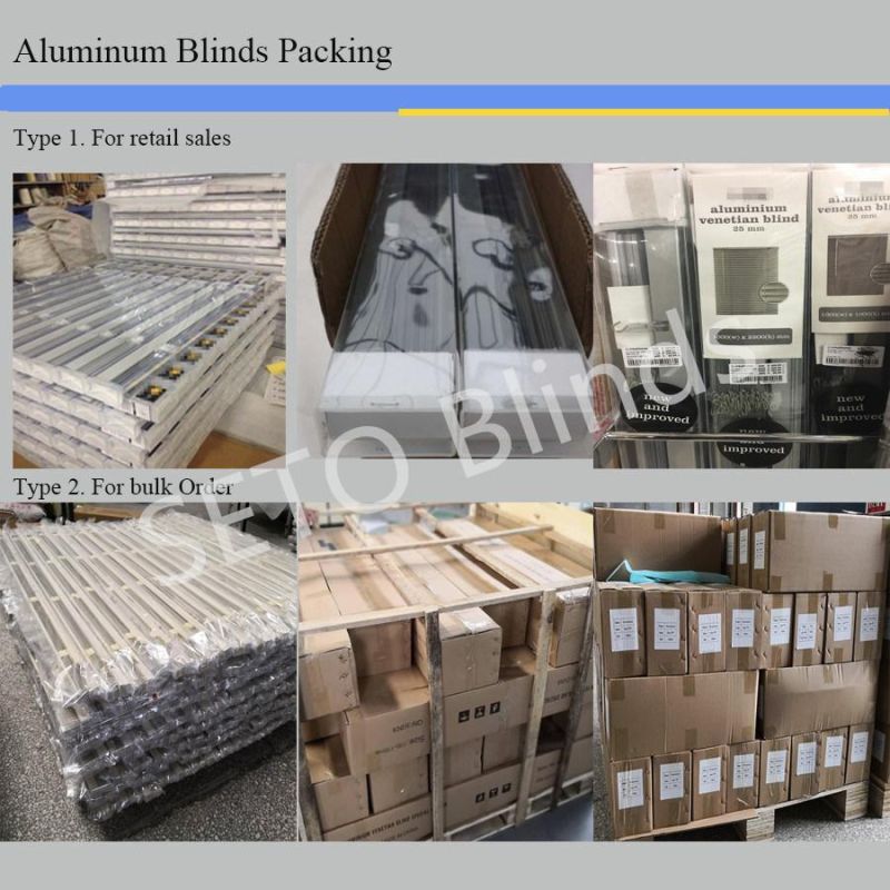 2019 Hot Sell 1 "Aluminum Mini Blinds with SGS Certificate
