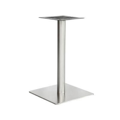 Wholesale Furniture Leg Round Dining Furniture Steel Dining Table