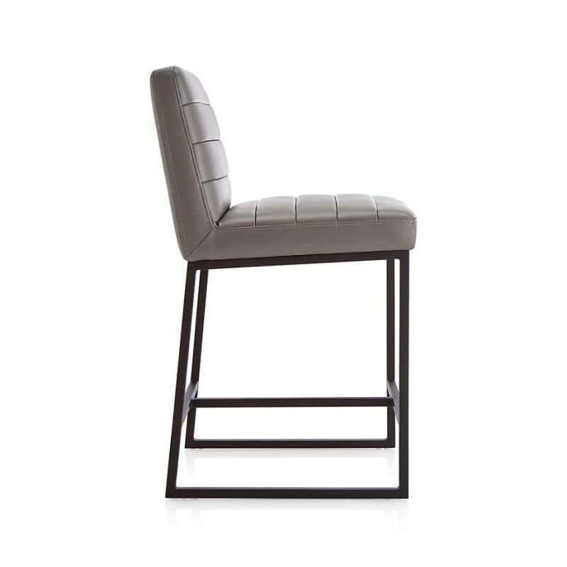 Modern Furniture Fabric Upholstered Chair Wooden Stool Bar Chair for Sale