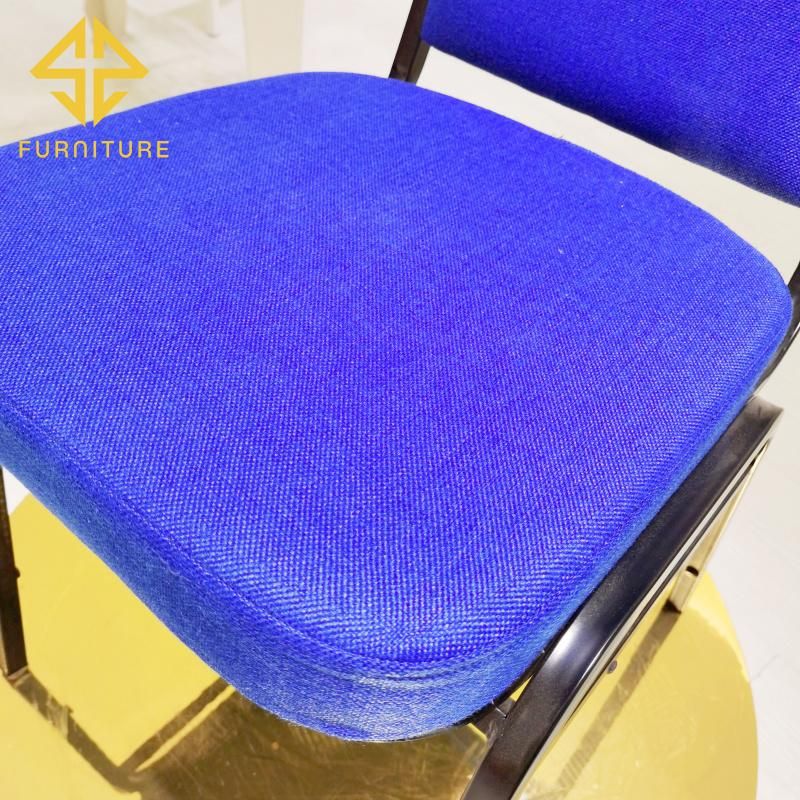 Foshan Whole Sale Metal Frame Banquet Chair for Hotel Furniture