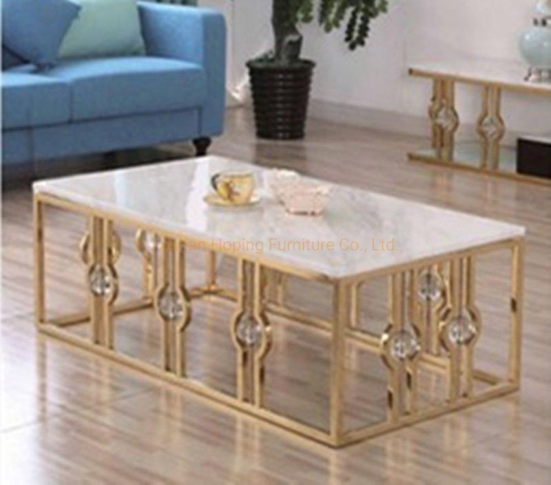 Modern Office Center Table White Classic Style Living Room Furniture Coffee Table