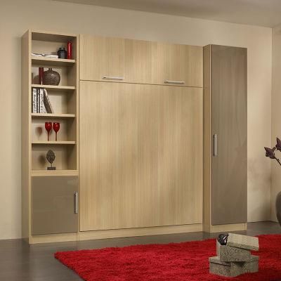 Modern Home Use Wall Bed Livingroom Furniture Folding Murphy Bed