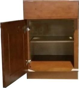 American Style Kitchen Cabinet Bamboo Shaker B21