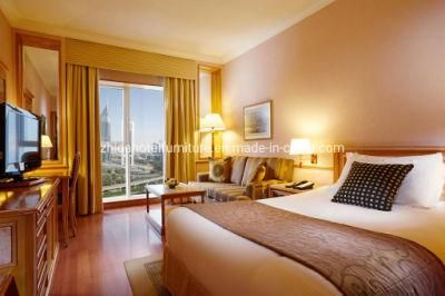 Business Suite Bedroom Living Room Double Bed Modern Hotel Furniture