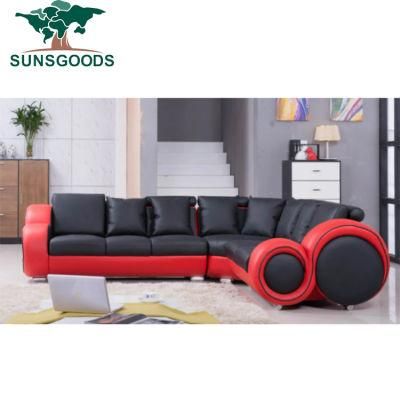 Modern Leather Home Furniture Electric Functional Living Room Recliner Sofa