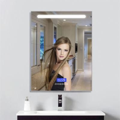 Factory Wholesale Bathroom Light Frameless Mirror Wall Mounted LED Mirror