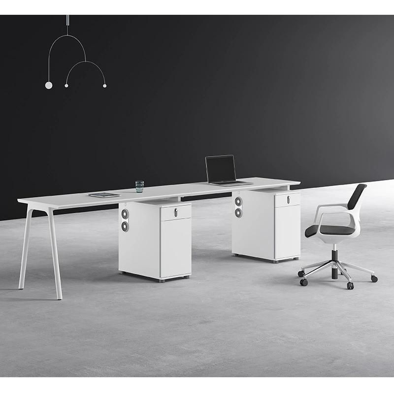 High Quality White Office Furniture Modern Computer Desk Office Desk