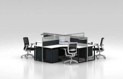 Modern Staff Office Workstation Furniture with 3 Drawer Made in China