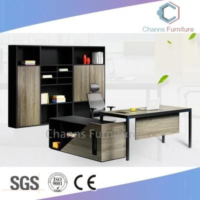 Modern Design Luxury Furniture Office Executive Table (CAS-MA09)