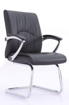 Zode Office Staff Computer Chair Low Back Office Leather Visitor Chair
