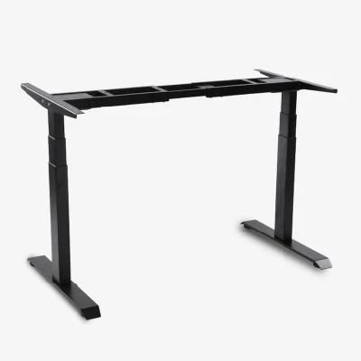Professional 140kg Load Weight Dual Motor Sit Stand Desk