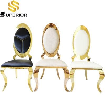 Wholesale Modern Design Wedding Banquet Restaurant Synthetic Leather Chair