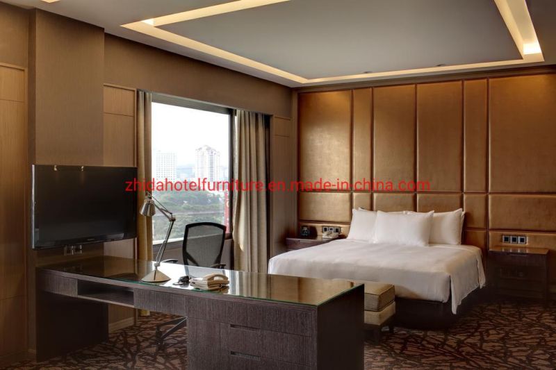 Foshan Modern Custom Made 5 Star Hotel Bedroom Furniture for Hotel Use