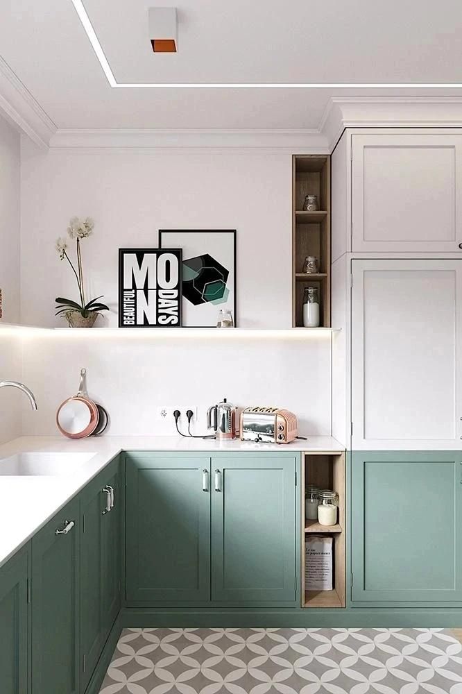 Wholesale Acrylic Finish Shaker Door Modern Design Home Furniture Modular Kitchen Cabinet